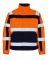 Mascot Veiligheids Werkjas Cameta 07109-860 hi-vis oranje-marine